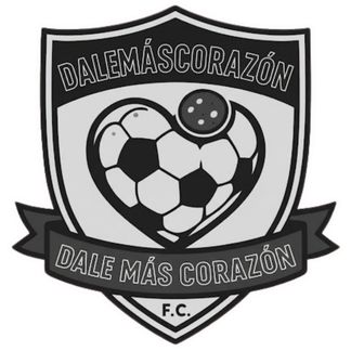 Escudo de DALE MÁS CORAZÓN FC