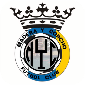 Escudo de MADERA Y CORCHO FC